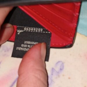 Fendi monster wallet